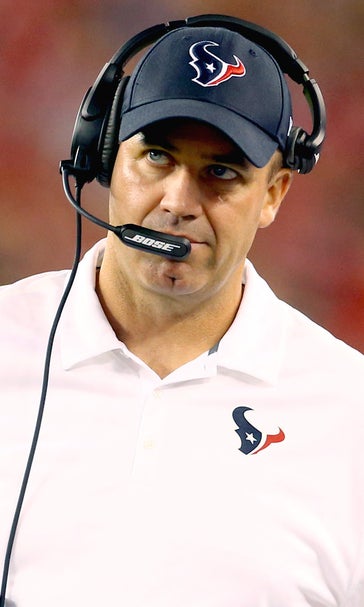 Texans dismal in opener, but O'Brien looks for bright spots